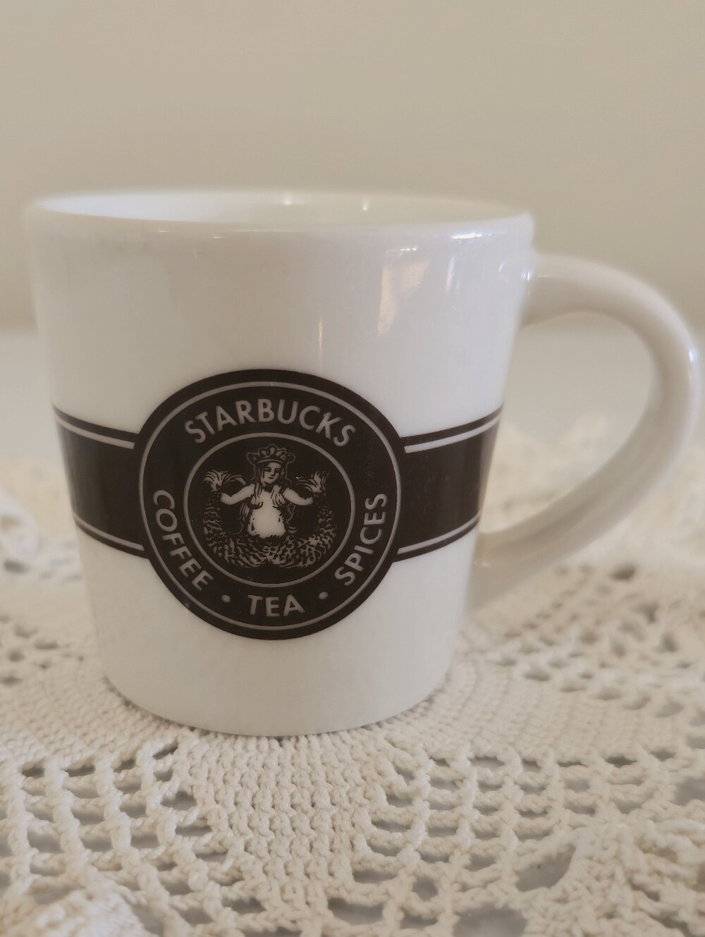 Starbucks Espresso White Mug